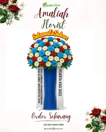 Standing Flowers Jati Mudik